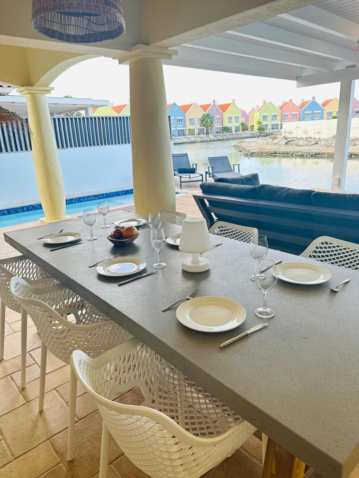 Kas Manta Watervillas Kralendijk  Ngoại thất bức ảnh